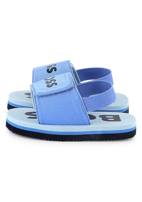 Sandali con stampa HUGO BOSS KIDS | J5215684B